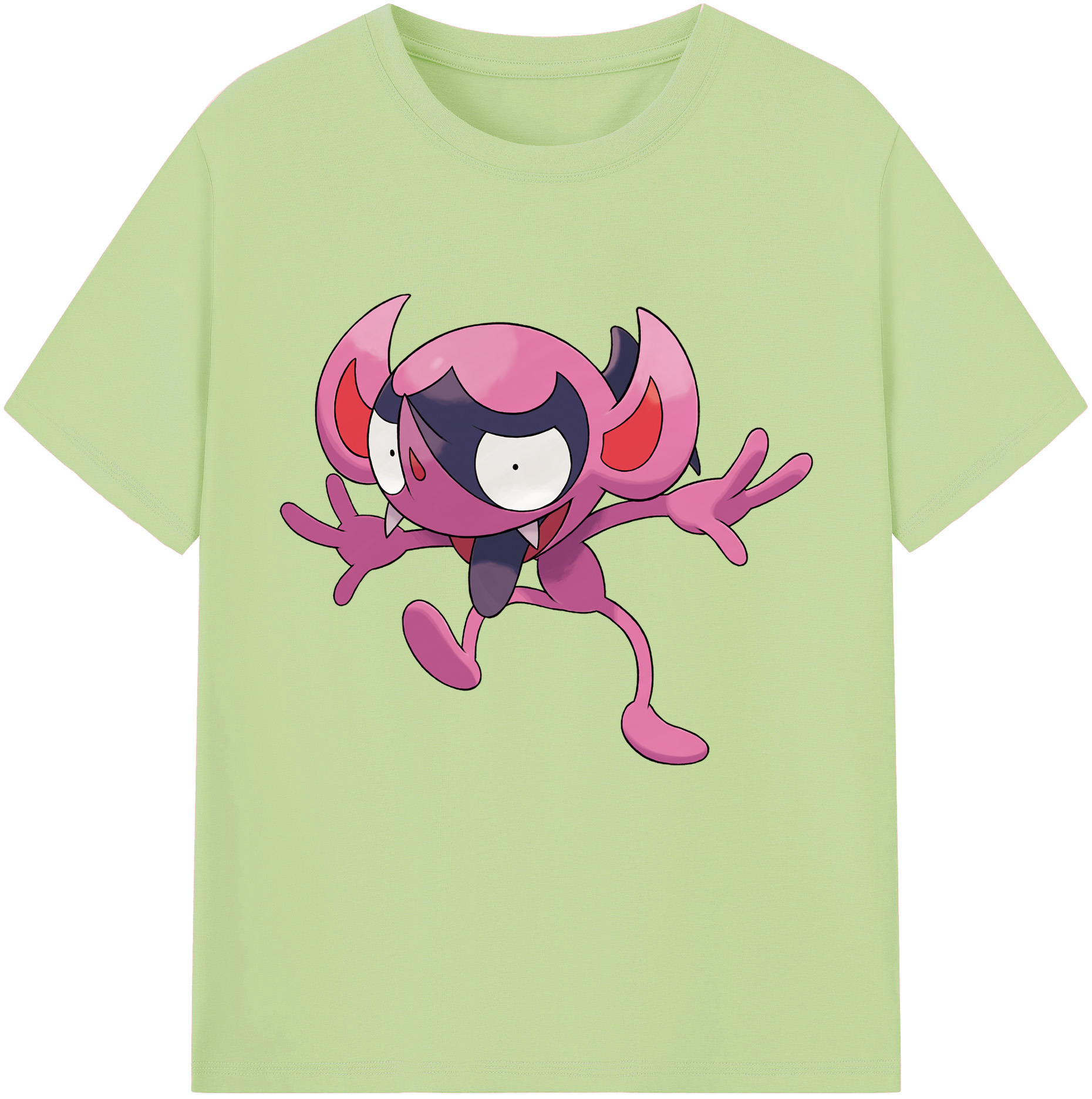 （画像用） ポケットモンスター Pokémon 綿100％半袖Tシャツ（フロントプリント）